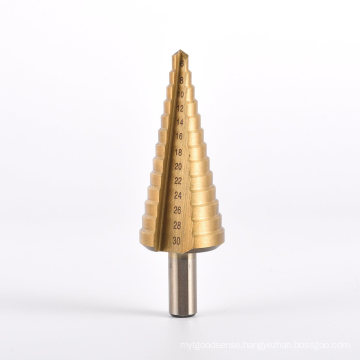 hss titanium Coated Step Drill Bit